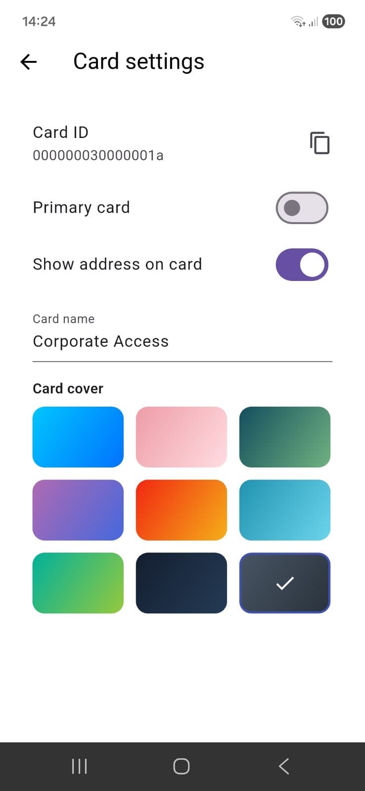 IGC Mobile ID screenshot 2
